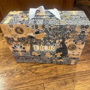 Empty Dior cardboard box